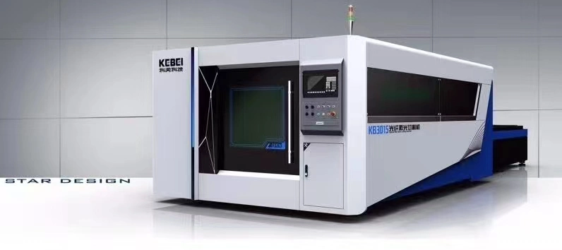 Лазерная режущая машина 380V/50HZ для пластин из углеродистой стали 2