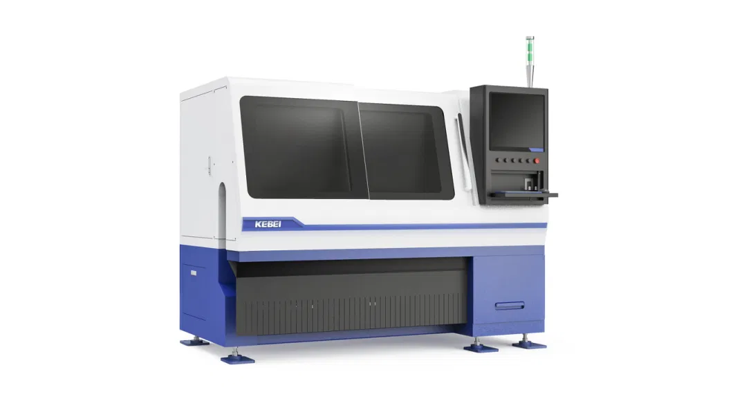 Машина для резки лазерных труб с ЧПУ 1500 Вт 0-300 р/мин Скорость шпинделя 2