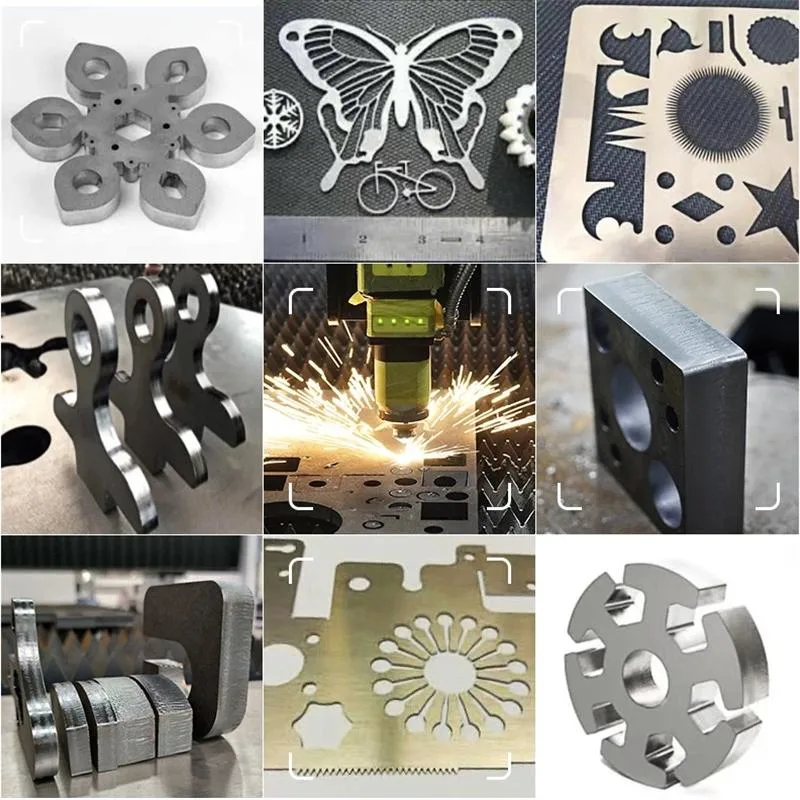 Машина для резки лазерных труб с ЧПУ 1500 Вт 0-300 р/мин Скорость шпинделя 3