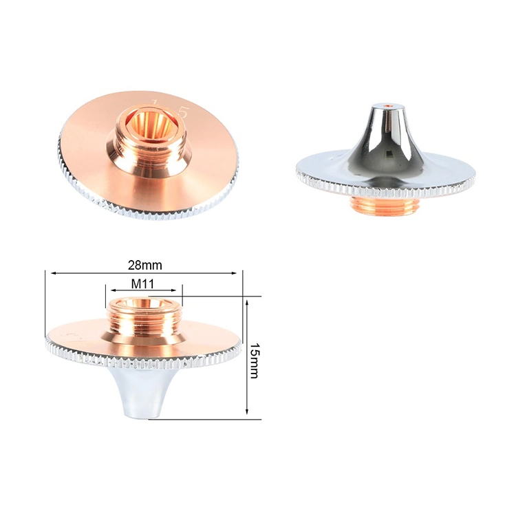 Высокоскоростной лазерный режущий сосуд D28 Волокнистый лазерный сосуд D32 со всеми видами серийного завода 4