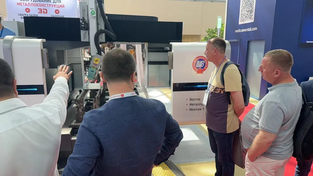 Высокоскоростной лазерный режущий сосуд D28 Волокнистый лазерный сосуд D32 со всеми видами серийного завода 9