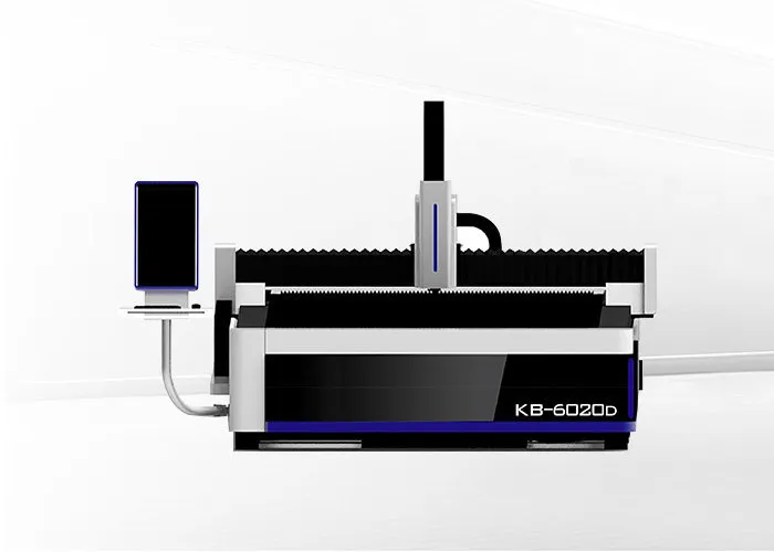 1000W-6000W Мощность 0,8g Ускоренная лазерная машина для резки металла 2