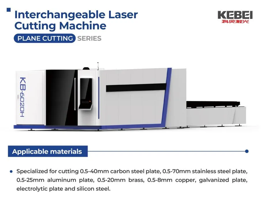 3000W/6000W высокоточная лазерная машина для 20000W лазерной мощности и 1500mm/2000mm ширины обработки 1