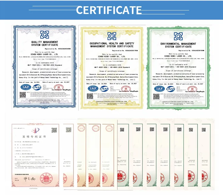 3000W/6000W высокоточная лазерная машина для 20000W лазерной мощности и 1500mm/2000mm ширины обработки 5