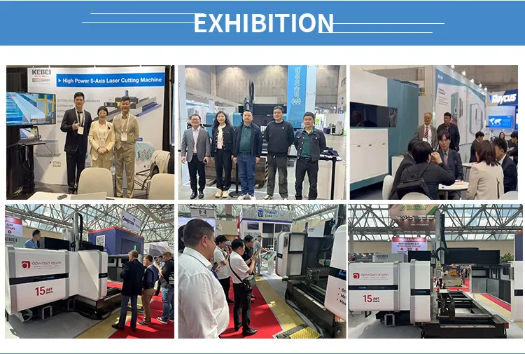 3000W/6000W высокоточная лазерная машина для 20000W лазерной мощности и 1500mm/2000mm ширины обработки 7